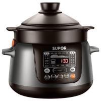 苏泊尔(SUPOR)电炖锅电炖盅 煲汤锅 耐高温中华炽陶内胆 炖汤养生煮粥锅 精控快速5L/升容量 TG50YC5