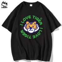 Claw Money短袖T恤男夏季纯棉情侣圆领时尚潮流印花百搭休闲男装