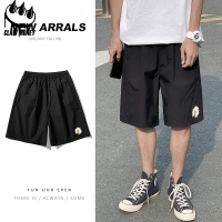 CLAW MONEY夏季男短裤五分裤沙滩裤宽松潮流小雏菊印花休闲裤情侣