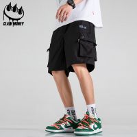 Claw money休闲短裤男夏季新款韩版宽松工装五分裤大码休闲裤子潮