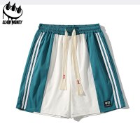CLAW MONEY 短裤男士夏季潮牌休闲百搭运动裤港风ins宽松篮球裤子