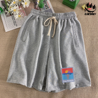 Claw money夏季宽松运动短裤男2022五分卫裤学生百搭休闲中裤