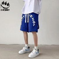 Claw money美式篮球短裤男夏季速干宽松裤大码训练运动五分裤子潮