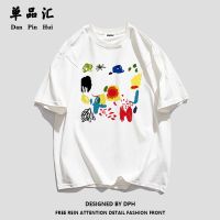 单品汇纯棉短袖T恤女2022夏季新款宽松学生百搭休闲打底衫ins盐系