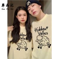 单品汇不一样情侣装正肩纯棉T恤短袖男女chic港风韩版宽松半袖衫