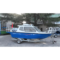 金舟 JZ560 铝镁合金半蓬艇 运动艇 冲锋舟 快艇 巡逻钓鱼船 工作艇