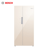 博世(BOSCH)530L对开门超薄机身风冷无霜家用变频大容量双开门冰箱铂金净风KAS52E68TI