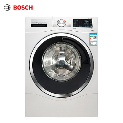 [智控除菌]博世(BOSCH)6系10公斤大容量滚筒洗衣机 WAU28560HW自动除渍WIFI智控 白色