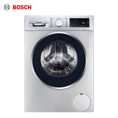 [除菌快烘]博世(BOSCH)10公斤洗7公斤烘洗烘一体 变频滚筒洗衣机热风除菌WJUM45080W