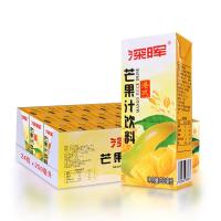 深晖芒果汁饮料250ml*24盒装夏季解渴芒果浓缩果汁 整箱装夏季高温补贴饮料中秋季礼品福利 芒果汁250ml*24盒[