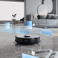 科沃斯Ecovacs地宝X1 TURBO扫地机器人扫拖一体
