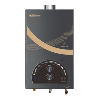 奥铂特(aoubot) AR815Q 燃气热水器 6L强排式 铜水箱 配花洒 液化气