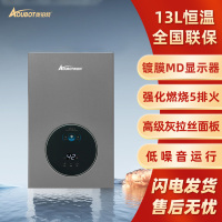 奥铂特(aoubot) JSQ25-XJ108 货号AR926H燃气热水器 13L恒温 拉丝面板 天然气