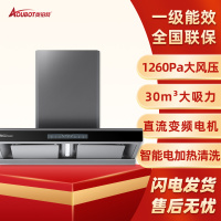 奥铂特(aoubot) CXW-500-M10P 货号AY307 大吸力油烟机 直流变频 电加热清洗 体感触摸 一级能效