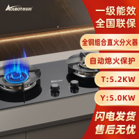 奥铂特(aoubot) JZY-Q236YS-1C 货号AZ831 燃气灶具 台嵌两用 70%热效率 一级能效 液化气