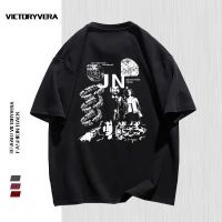 VICTORYVERA时尚简约短袖t恤女2022夏季新款休闲宽松bf闺蜜装上衣