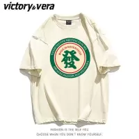 VICTORYVERA夏季新款短袖t恤女上衣2022新款学生ins半袖体恤衫潮