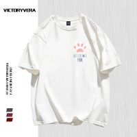 VICTORYVERA慵懒风别致甜辣上衣2022夏季新款学生宽松短袖T恤百搭