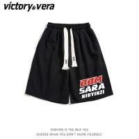 VICTORYVERA运动短裤女学生夏季薄款显瘦宽松ins潮街头风休闲短裤