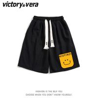 VICTORYVERA运动短裤男女夏季薄款宽松韩版学生百搭休闲裤子ins潮
