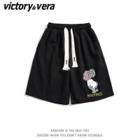 VICTORYVERA运动短裤女夏季学生宽松抽绳直筒韩版ins百搭休闲裤子
