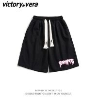 VICTORYVERA运动短裤女夏季薄款2022新款宽松显瘦直筒五分裤ins潮