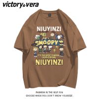 VICTORYVERA短袖t恤女夏季学生韩版宽松设计感小众新款上衣服百搭