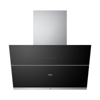 海尔(Haier)CXW-219-C1701A吸油烟机 7字型 厨房爆炒大吸力 20立方 油烟三速 触屏