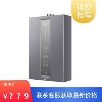 Haier/海尔16升燃气热水器 零冷水 强排式 智能恒温 JSQ31-16FR5BD/BY