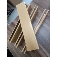 苏宁定制 20*60*0.5 木纹 吊顶格栅 铝方通(按平方销售,面积需增加5%的安装损耗)