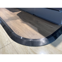 苏宁定制压边转角 黑色压边转角 售价为每米单价 (含税、含安装 含运费) 黑色