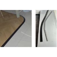 五楼冰洗专区 S型定制 黑色硅胶压边 弧形压边条 黑色 按米售价