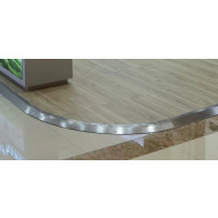 定制不锈钢压边 异型弧度压边条 银色 按米售价