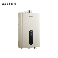 百得JSQ23-12HP 微焰精控 智能恒温 低水压 节能低耗 燃热热水器
