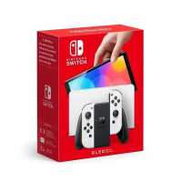 任天堂(Nintendo) Switch OLED掌上游戏机 OLED主机 日版白色便携家用体感掌机