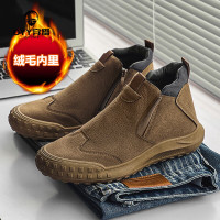 oyy2023新款高帮加绒休闲男鞋棉鞋
