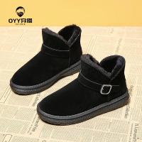 oyy2023新款冬季高帮雪地靴加棉女鞋
