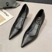 oyy2023新款23年 春秋款时尚跟鞋女鞋单鞋