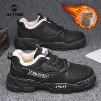 oyy2023新款加棉低帮马丁靴劳保鞋户外靴