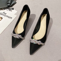 oyy2023新款23年 春秋款时尚跟鞋女鞋单鞋