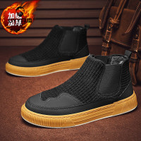 oyy2023新款冬季雪地靴时尚短靴棉靴加厚保暖时尚棉鞋