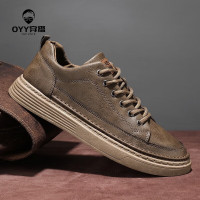 oyy2023新款男鞋休闲鞋男士时尚韩版潮鞋透气网鞋男运动男鞋