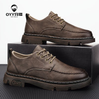 oyy2023新款秋季新款男士商务马丁靴时尚帅气男鞋[标准运动码]