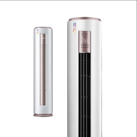 [特惠价]美的空调 3匹 智行 新三级能效 变频冷暖 家用圆柱式立柜空调KFR-72LW/YA400(3)A
