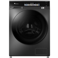 [特惠价]小天鹅10公斤滚筒洗衣机洗烘一体全自动超薄全嵌水魔方TD100V108