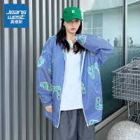 真维斯防晒衣女2022新款夏季户外透气骑车外套沙滩服薄款防晒衫潮