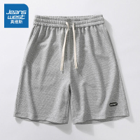 真维斯2022新款宽松休闲男士短裤夏季潮流休闲裤户外运动篮球裤子