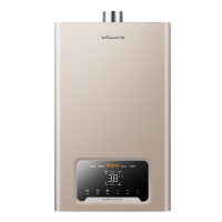 万和JSQ32-17G7智能恒温强排式燃气热水器(流沙金、12T)