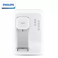 飞利浦(PHILIPS)家用管线机即热壁挂式饮水机ADD4800 搭配厨下反渗透RO净水器使用