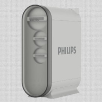 飞利浦(PHILIPS)净水器智能家用直饮水机 厨下式RO反渗透净水机 厨房台下纯水机 AUT4008/600G